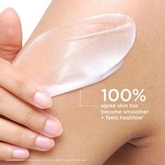 AESTURA label close-up showing ingredient claims and dermatologist-tested reassurance