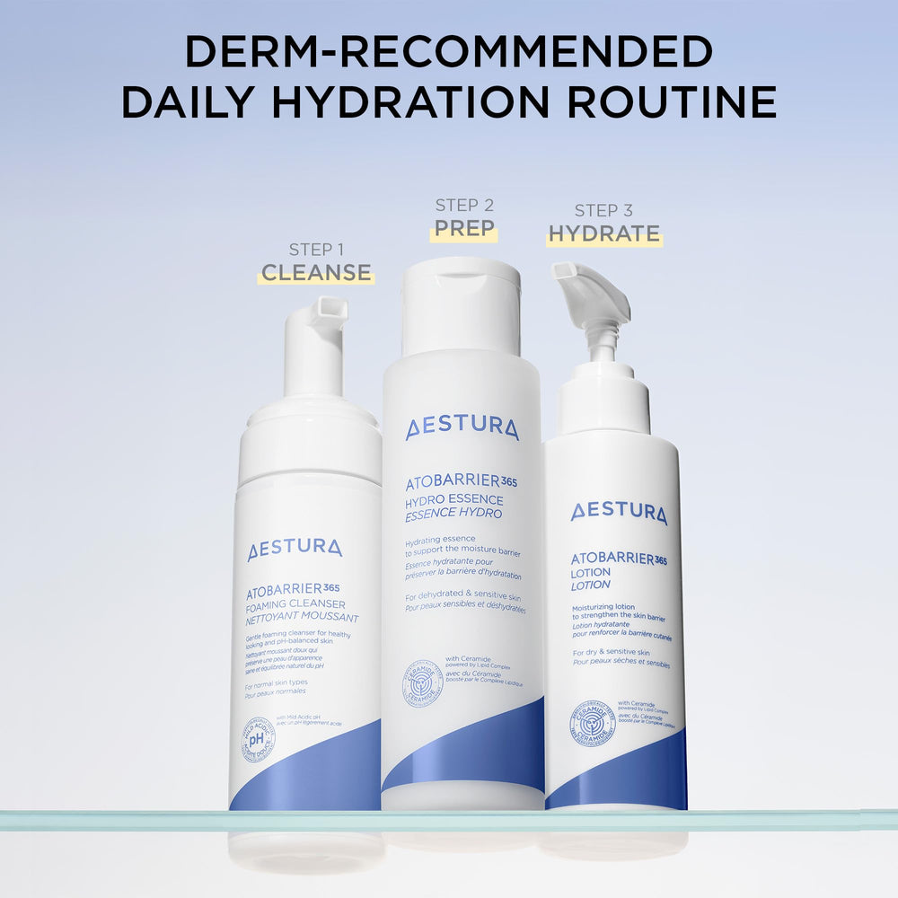 AESTURA clinical results graphic illustrating improved skin comfort