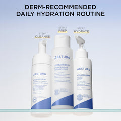 AESTURA clinical results graphic illustrating improved skin comfort