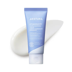 AESTURA front packaging showing product and volume for easy identification