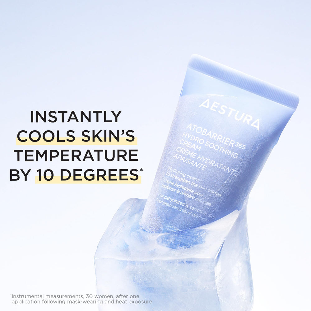 AESTURA ceramide ingredient visual emphasizing barrier-supporting benefit