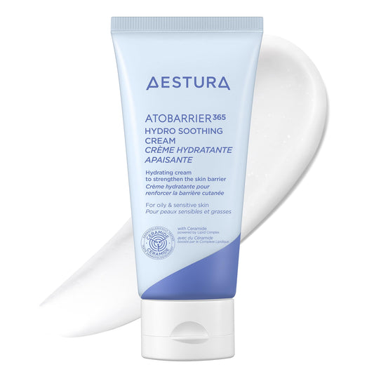 AESTURA front packaging showing product and benefits
