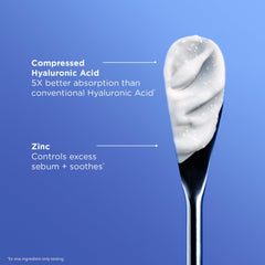 AESTURA label close-up listing key ingredients and gentle formulation