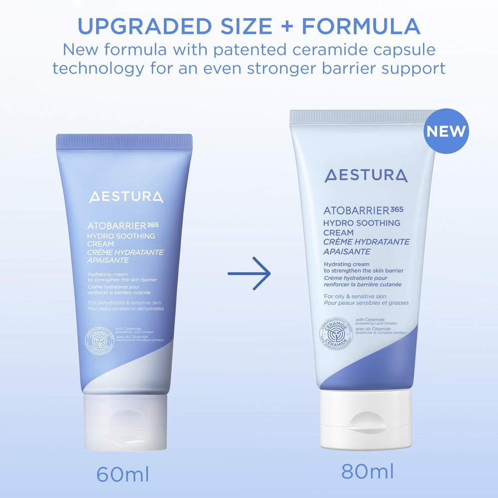AESTURA Hydro Cera‑HA Serum with cream showing boosted hydration