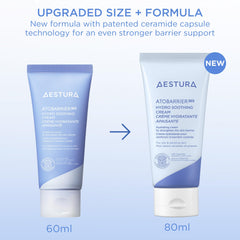 AESTURA Hydro Cera‑HA Serum with cream showing boosted hydration