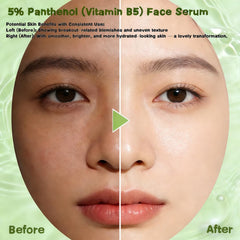 AFCRYIYE bottle next to moisturizer illustrates layering use to boost hydration results