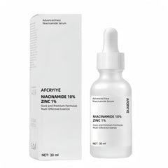 AFCRYIYE front bottle shot showing sleek packaging and clear formula benefit