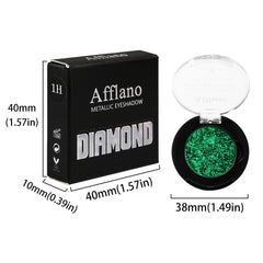 Afflano close-up sparkle reflecting light to enhance eye-catching finish