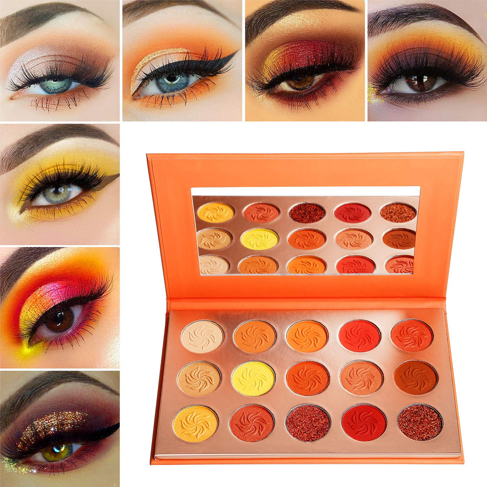 Afflano lifestyle evening makeup worn showing warm-glow transformative result