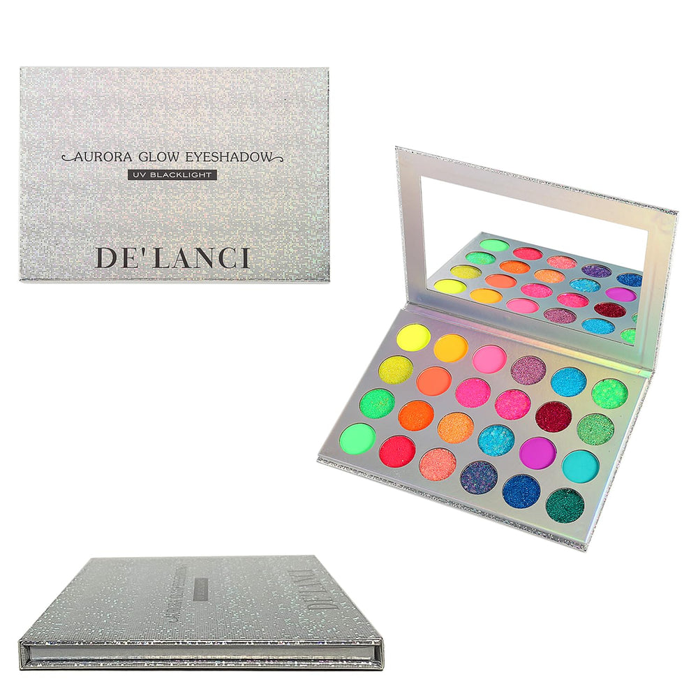 Afflano size scale handheld palette, compact and travel-friendly kit