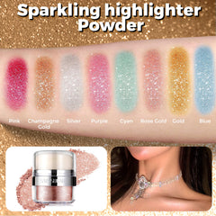 afmicat shimmer applied to collarbone highlighting flattering body radiance