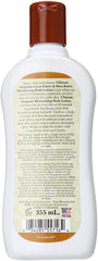 Africa's Best cream texture close-up showing shea-cocoa blend for fast absorption