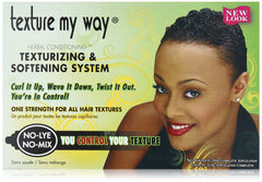 Africa's Best front packaging showing label and benefits for easy identification