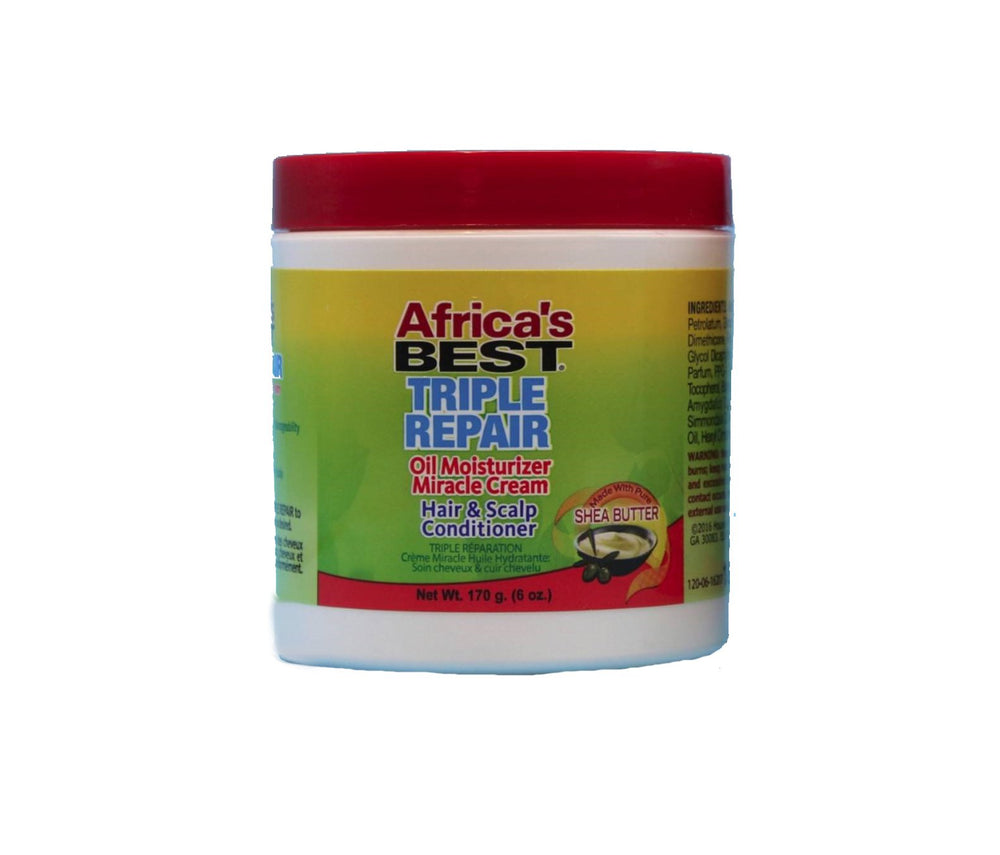 Africa's Best applied to hands demonstrating easy spread and conditioning