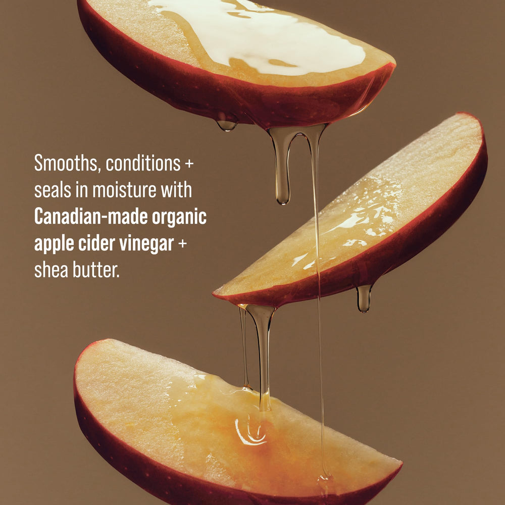 AG Care conditioner texture close-up illustrating smooth spreadable formula