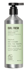 AG Care front bottle showing label and aluminum pump, highlights easy dispensing