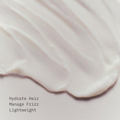 AG Care creamy pour texture demonstrating lightweight spreadability and moisture