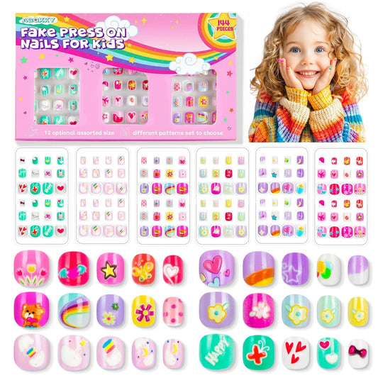 AGGKKY front box presentation showing all six pre-glued packs and gift-ready look