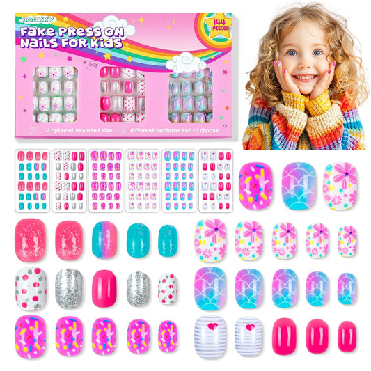 AGGKKY front packaging showing six pre-glued packs, easy gifting benefit