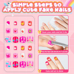 AGGKKY size selection layout with 12 sizes visible for better fingertip fit