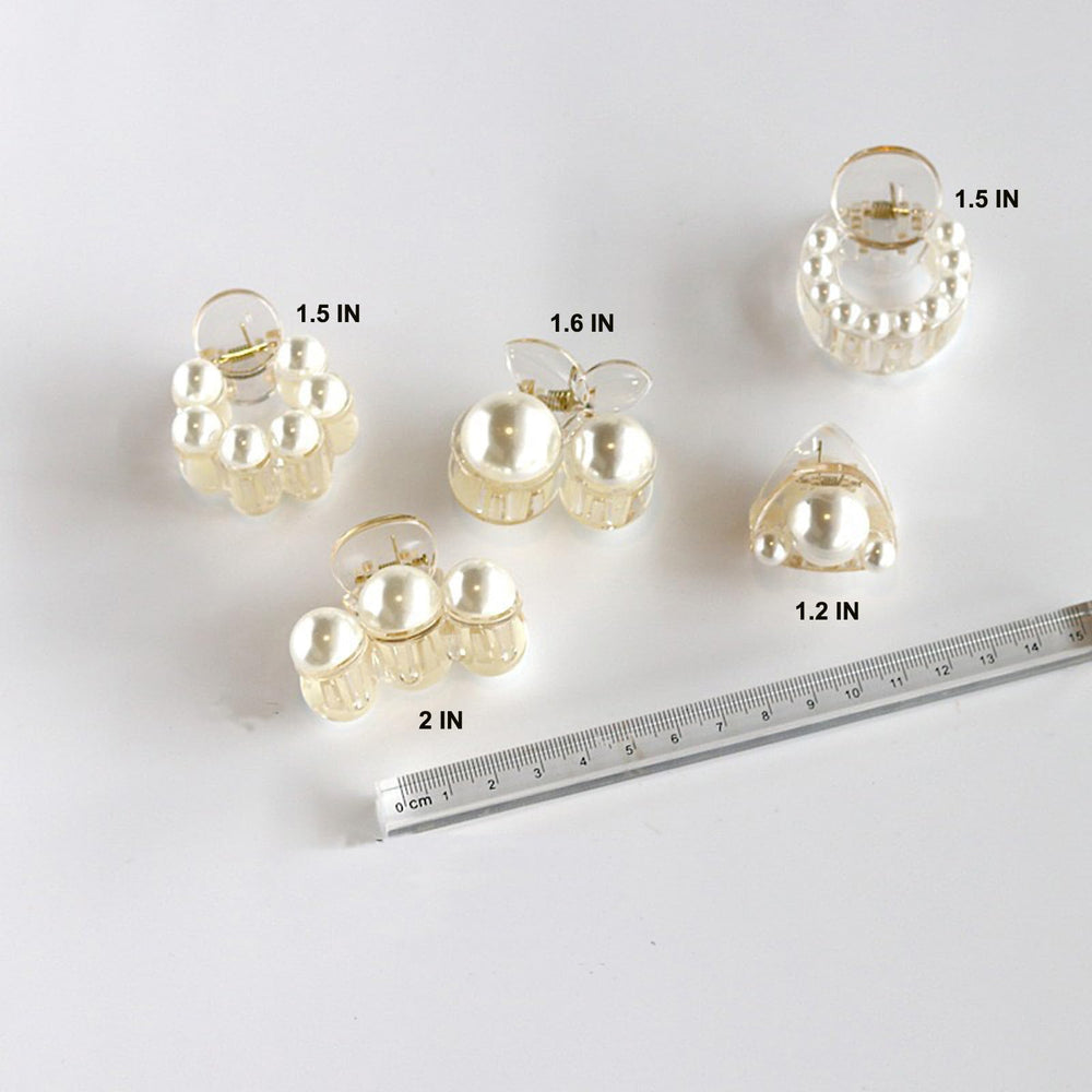 Agirlvct pearl clips styled at a wedding showing elegant accessory benefit