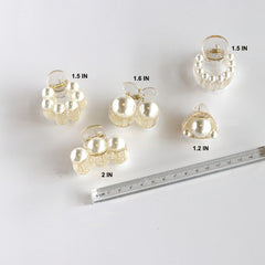Agirlvct pearl clips styled at a wedding showing elegant accessory benefit