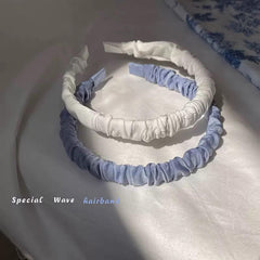 Agirlvct headband on model with dress showing polished event-ready look