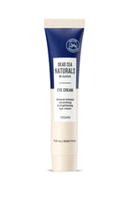 AHAVA Dead Sea Naturals front tube showing packaging and benefits