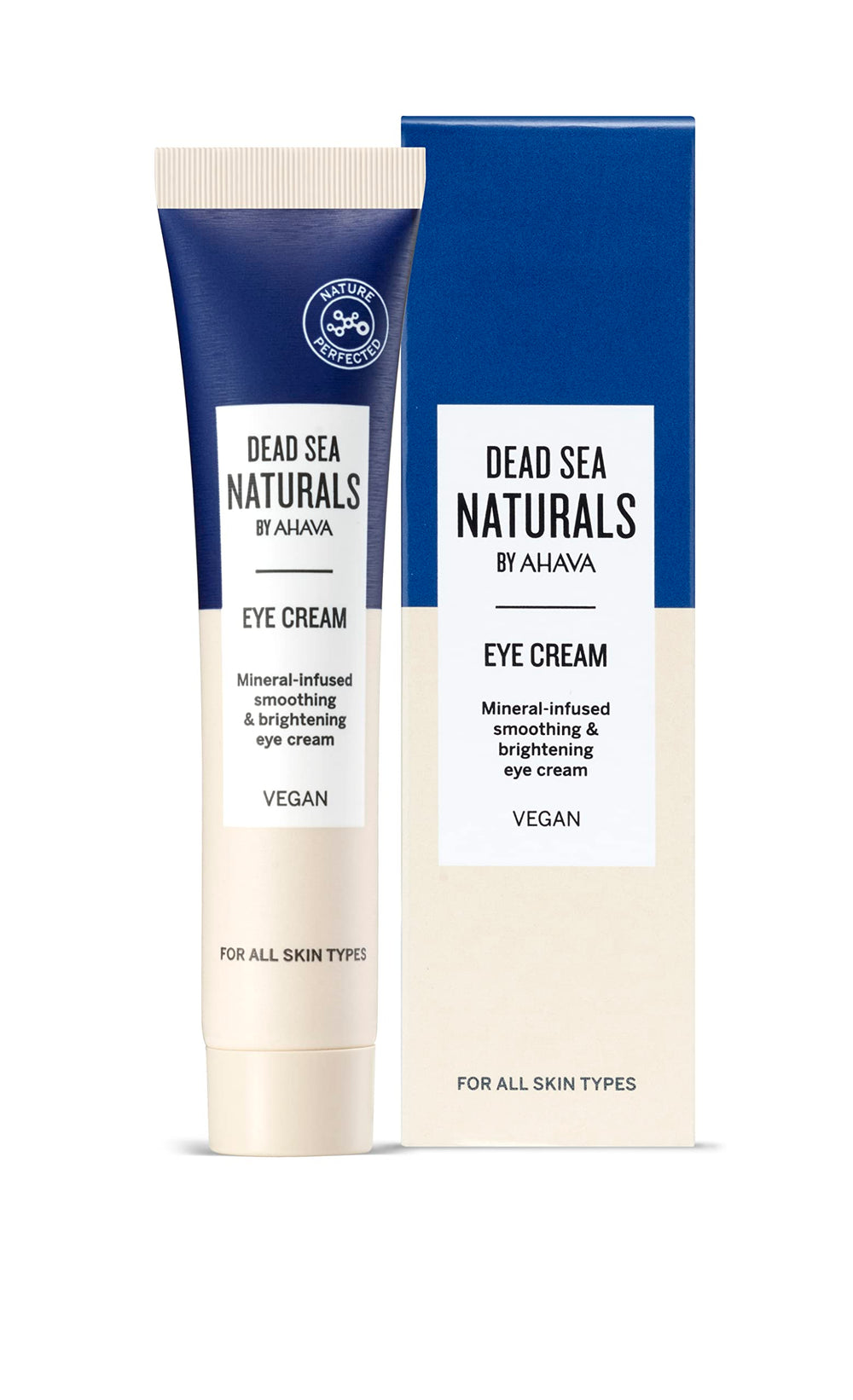 AHAVA Dead Sea Naturals gel-cream texture closeup for cooling hydration