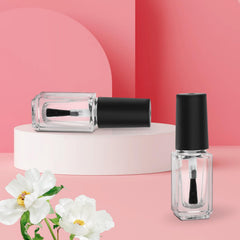 AHIER bottles arranged in a travel kit portraying organized on-the-go beauty