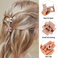 AHONEY clips held in hand showing small scale and travel-friendly convenience