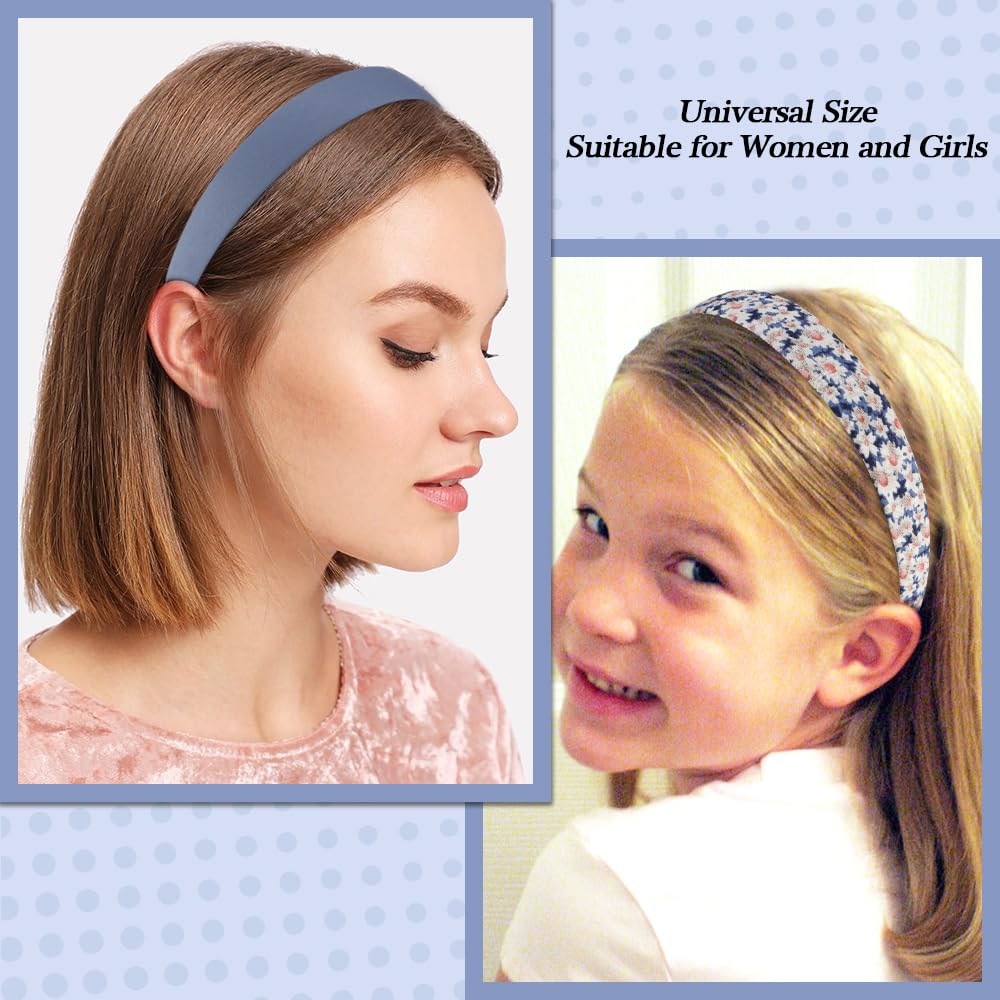 AHONEY padded headband side profile showing comfortable lifted shape