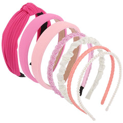 AHONEY headbands paired with outfit showing coordinated styling option