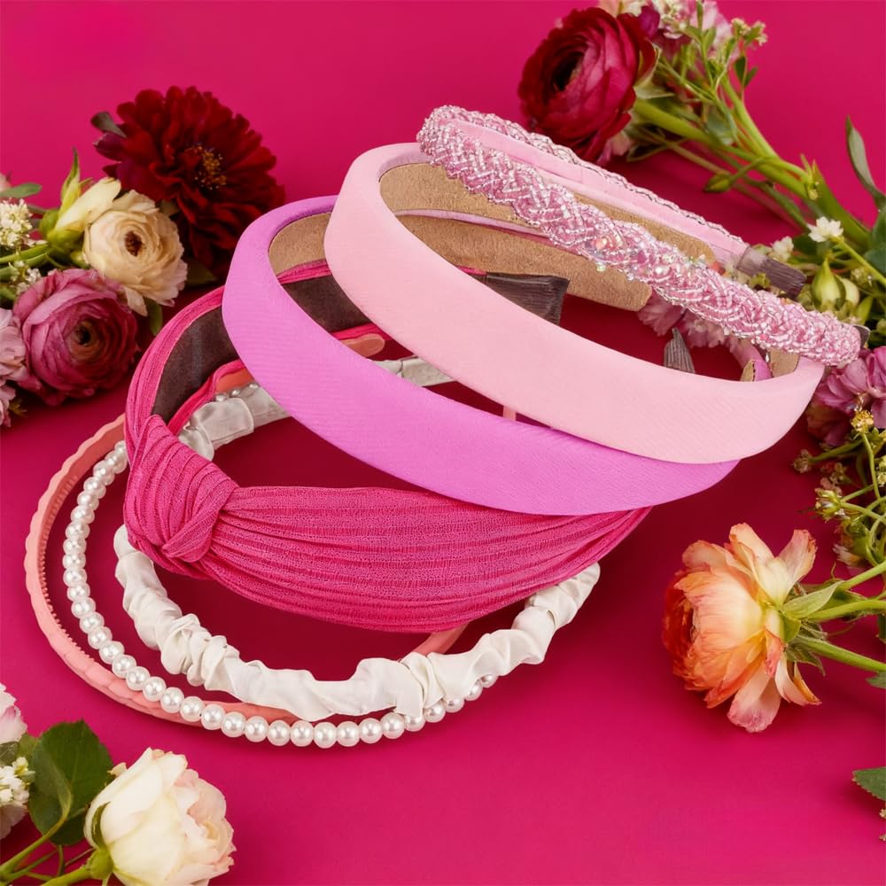 AHONEY headbands worn by model illustrating everyday wearability
