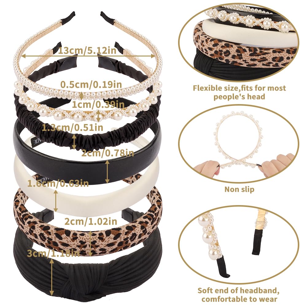 AHONEY leopard print detail that adds bold, stylish contrast to outfits
