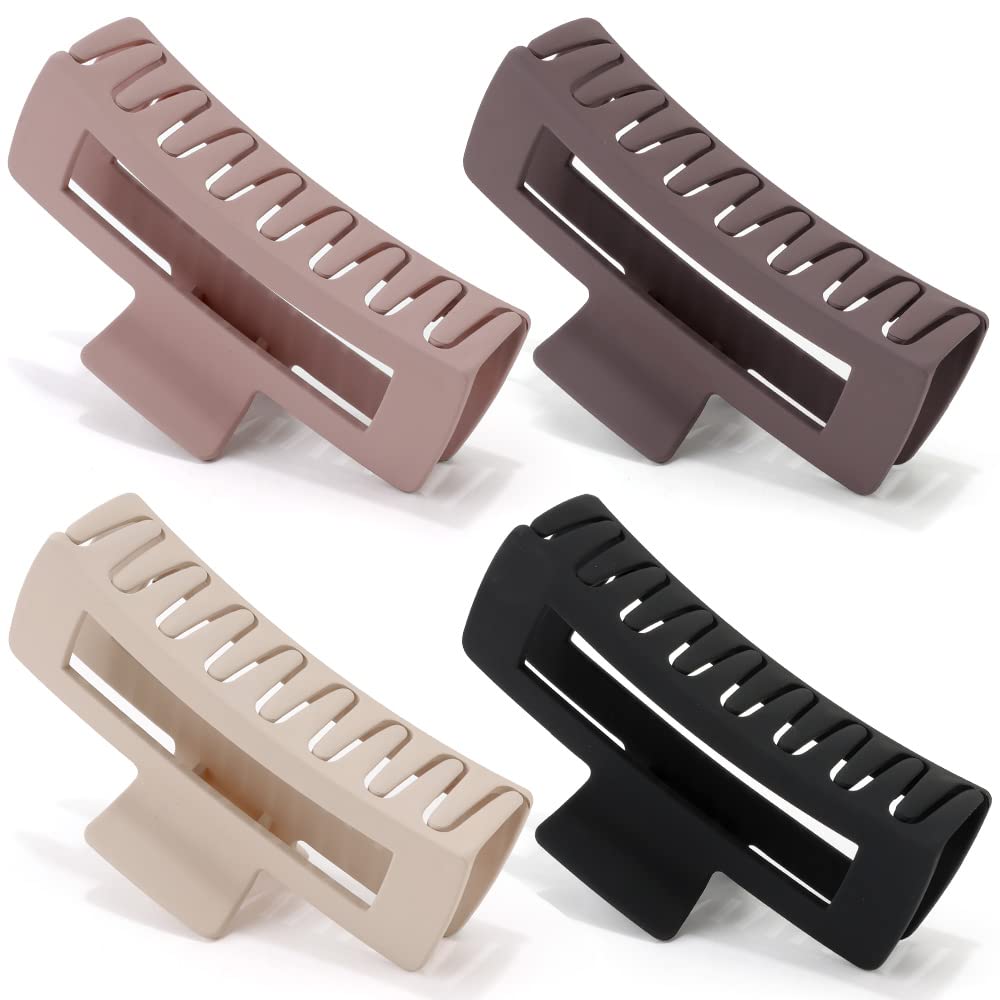 AHONEY clip used in bathroom mirror routine keeping hair out of face