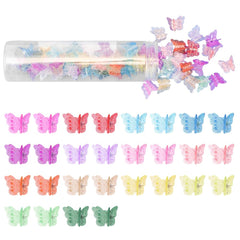 AHONEY clips styled in festival outfit adding retro charm