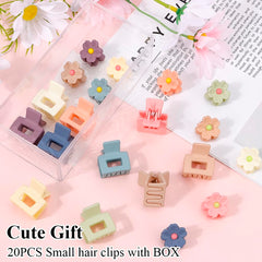 AHONEY clip used outdoors on styled hair for a colorful accent and everyday wearability