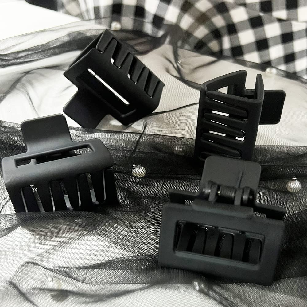 AHONEY clips stored in travel pouch illustrating convenience for on-the-go styling