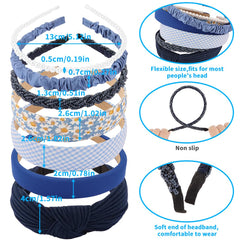 AHONEY padded band side profile showing volume and vintage look