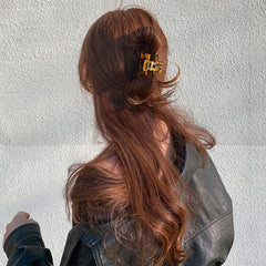 AHONEY four-pattern collection laid flat, mix-and-match outfit coordination benefit