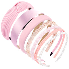 AHONEY headband beside credit card to show size and scale