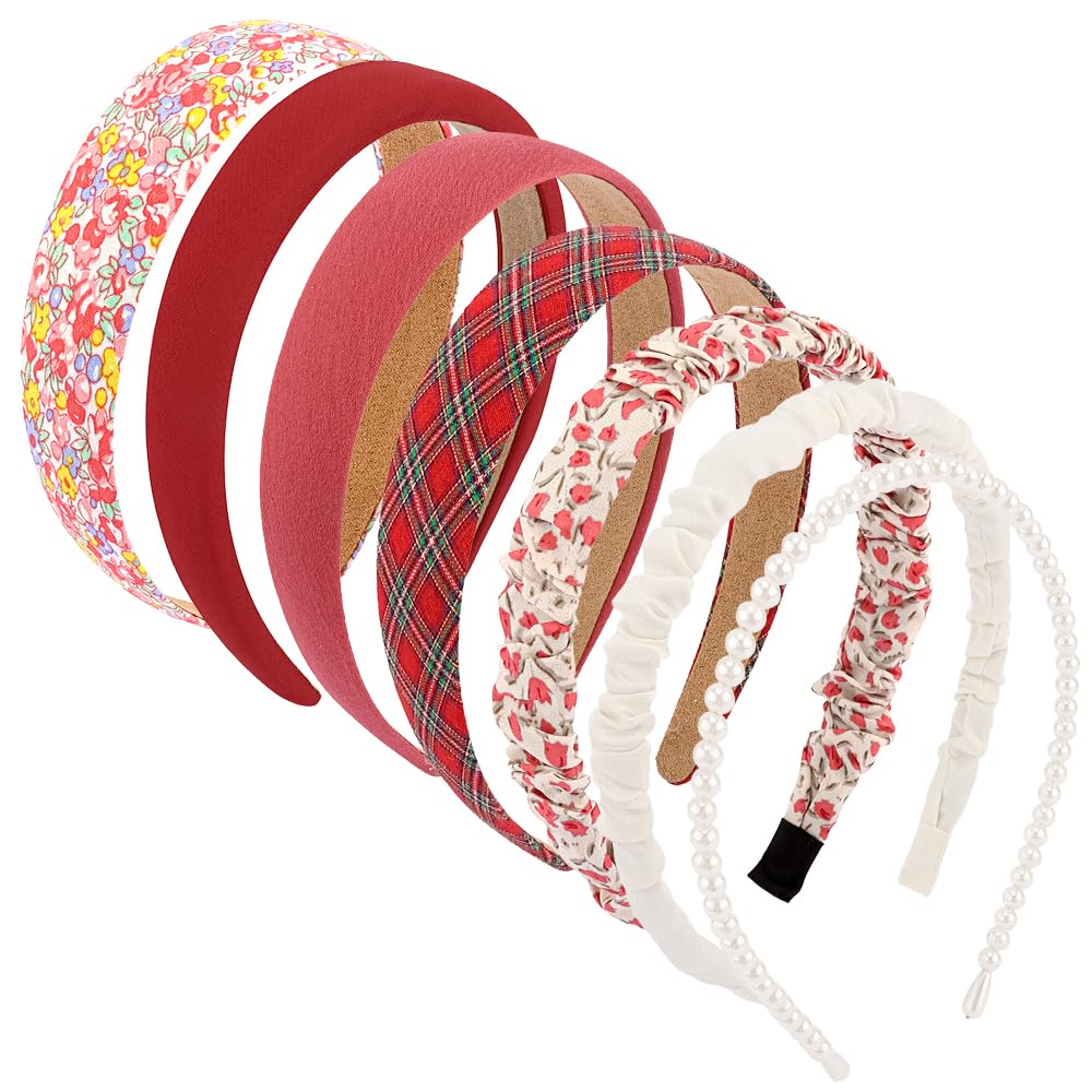 AHONEY headband next to hand showing scale and easy portability