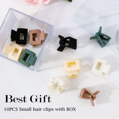 AHONEY storage box opened revealing organized clips and protective packing