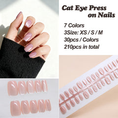 AIBEE nails worn on hands in use demonstrating polished look for events
