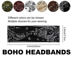 AIBFRID close-up of paisley polyester texture highlighting print clarity and comfort