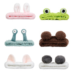 AIBFRID front view of six headbands showing variety and playful appeal