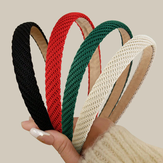 AIBFRID front packaging showing four thin headbands and brand