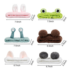 AIBFRID headbands styled in bathroom to inspire spa-like routines