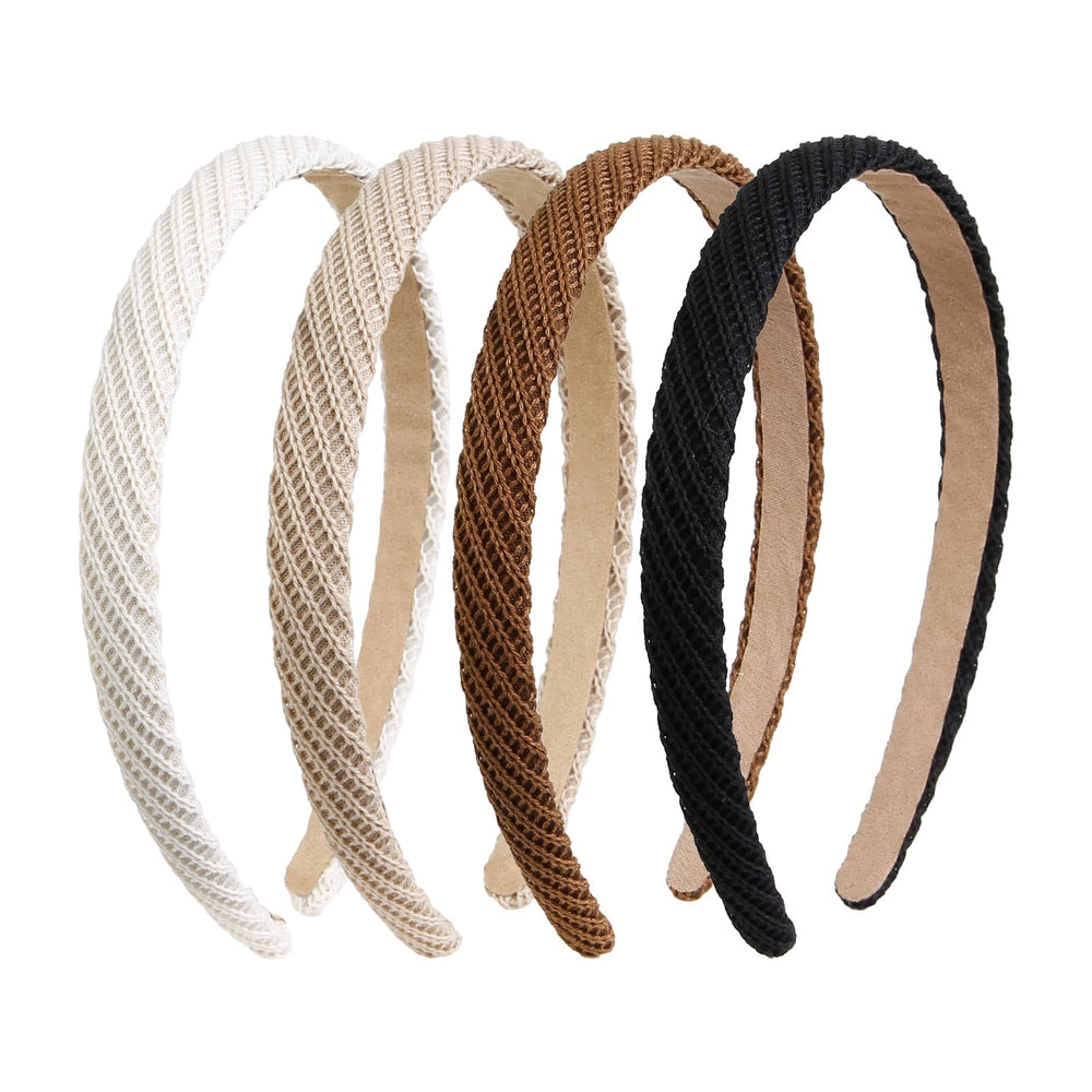AIBFRID headband in casual outfit street scene showing easy everyday accessory